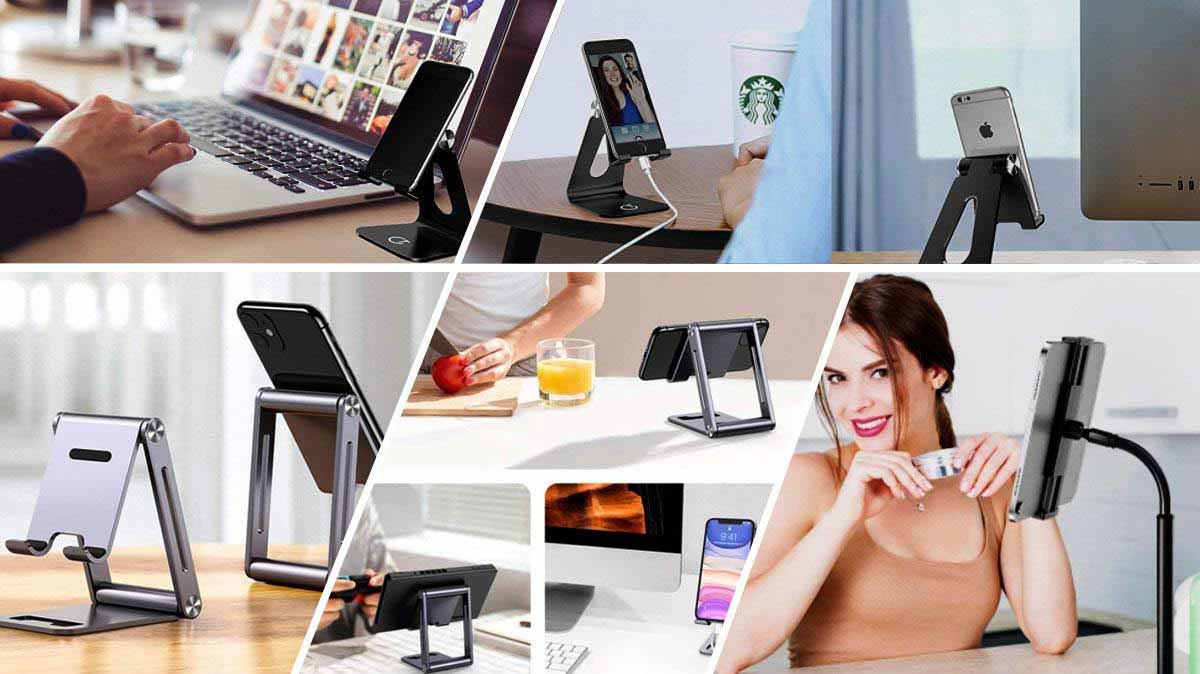 انواع هولدر موبایل و راهنمای خرید + معرفی بهترین برندها 