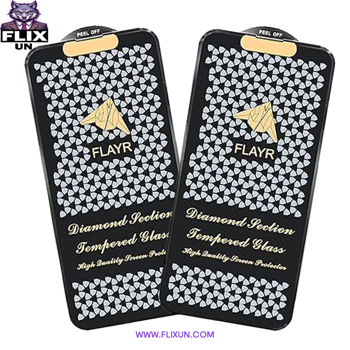 خرید عمده گلس فلایر