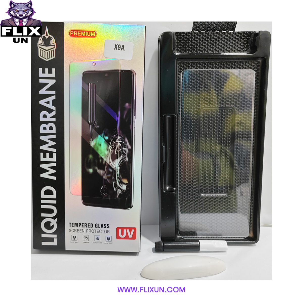 خرید عمده گلس یووی معمولی ارزان