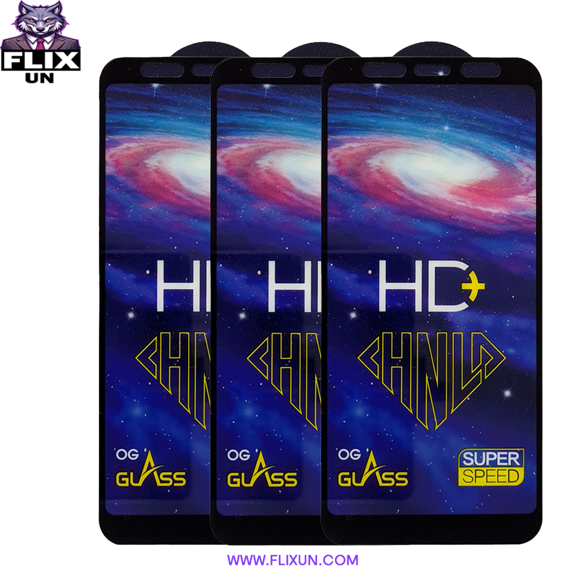 خرید عمده گلس اچ دی پلاس (+HD)