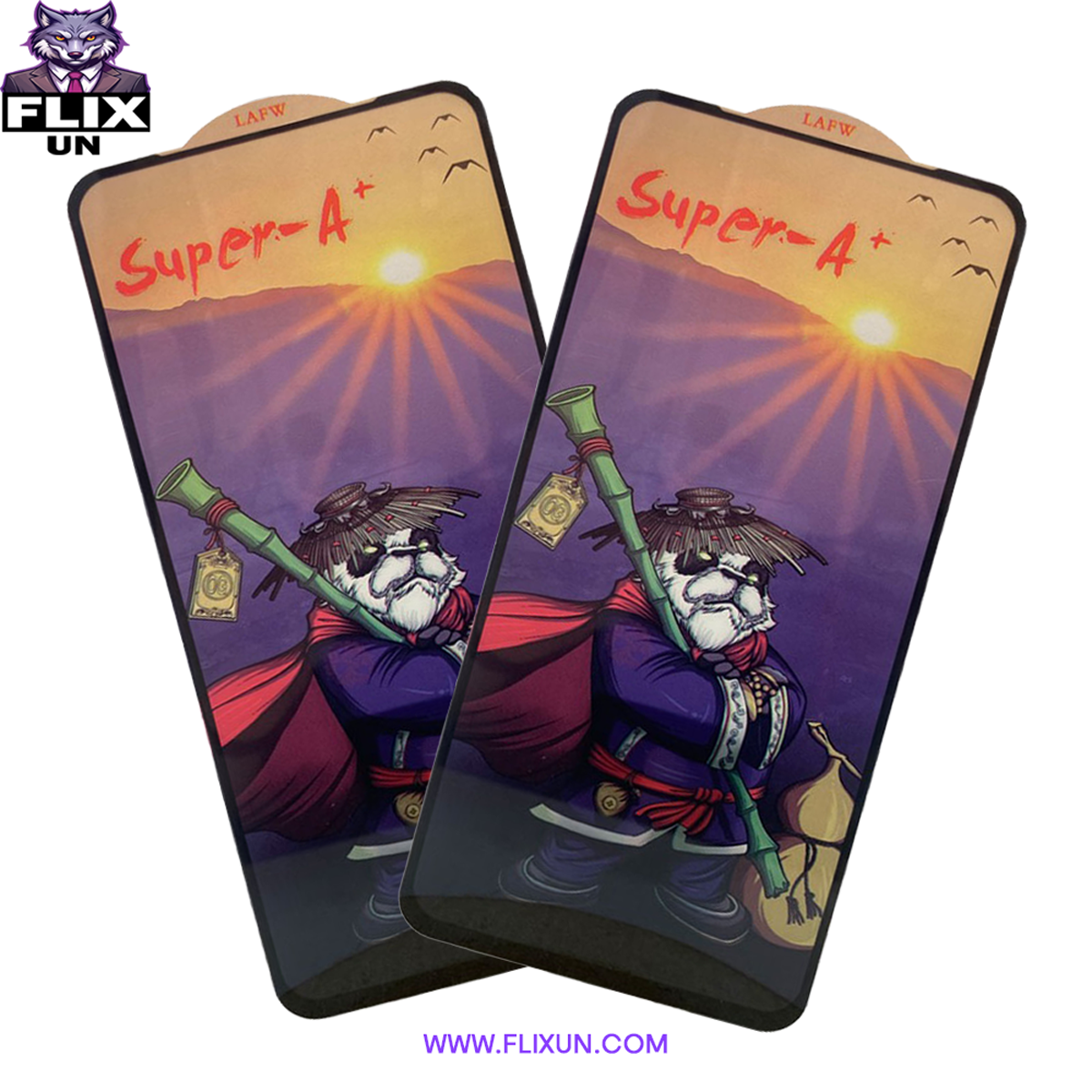 خرید عمده گلس پاندا