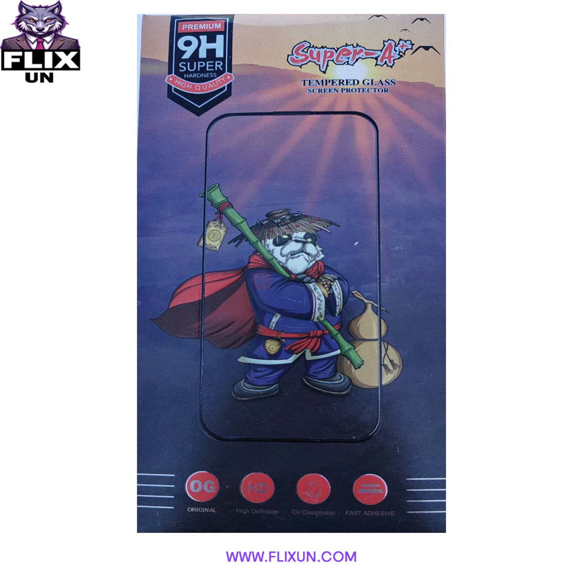 خرید عمده گلس پاندا