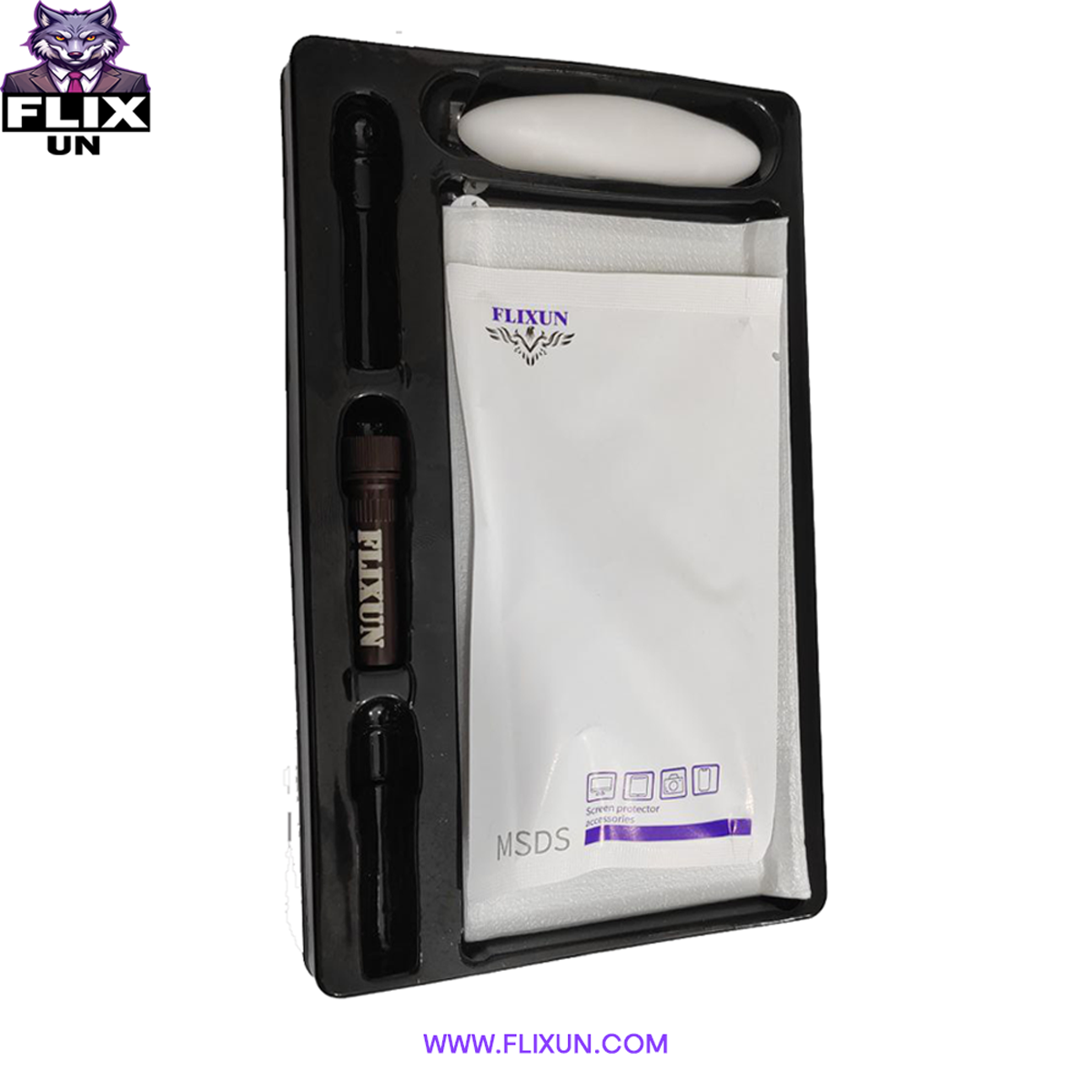 خرید عمده گلس یووی برند فلیکسون