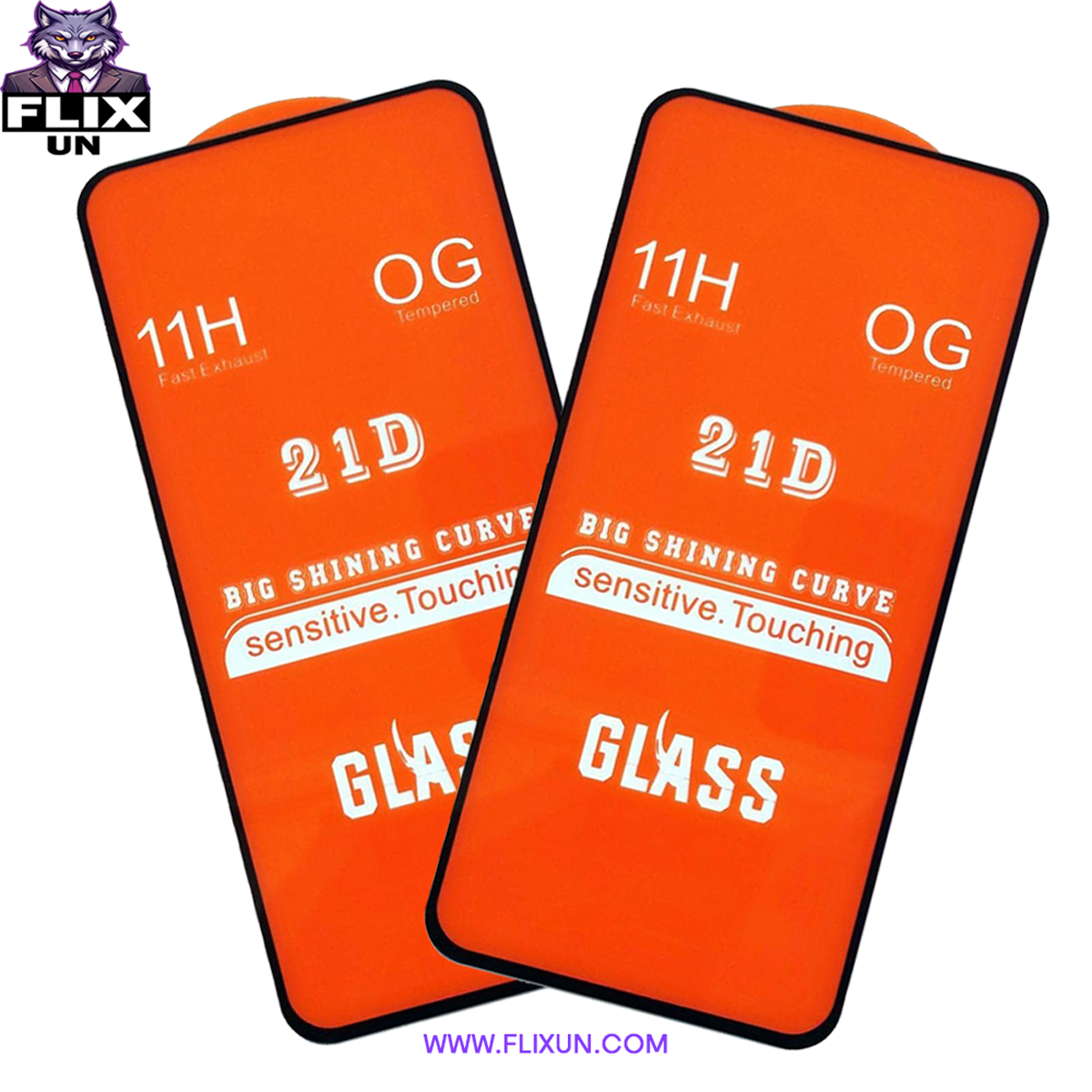 خرید عمده گلس فول 21D