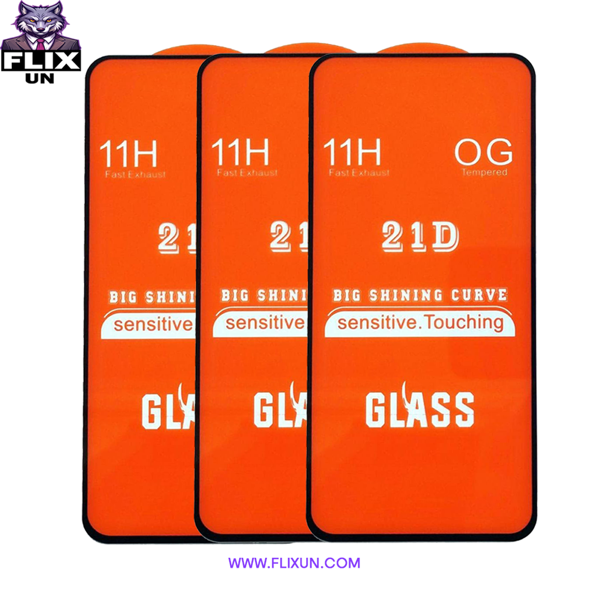 خرید عمده گلس فول 21D