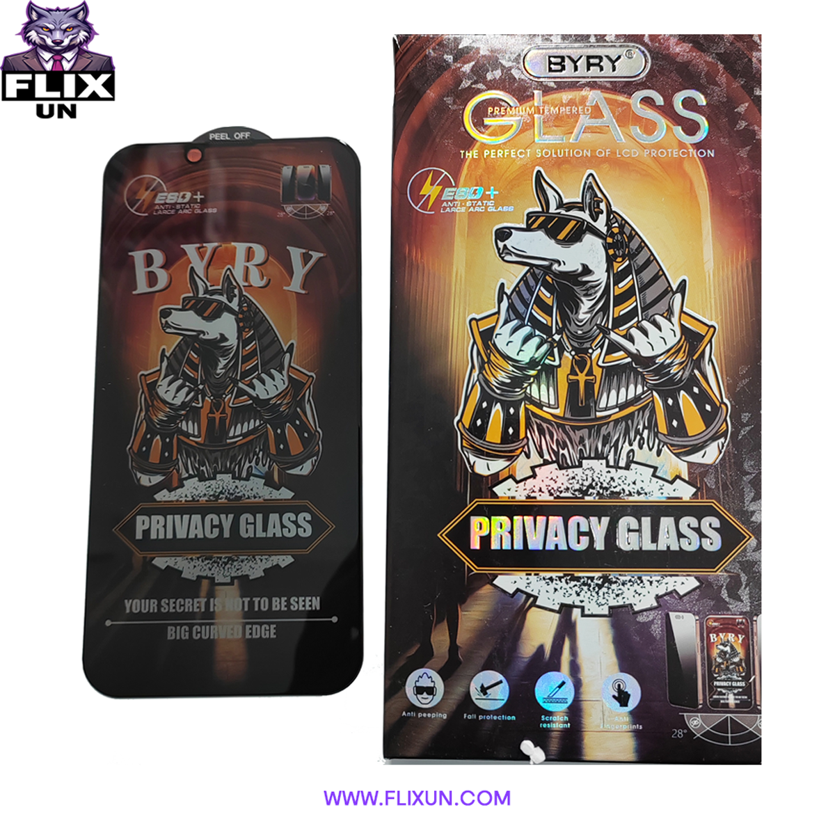 خرید عمده گلس پرایوسی