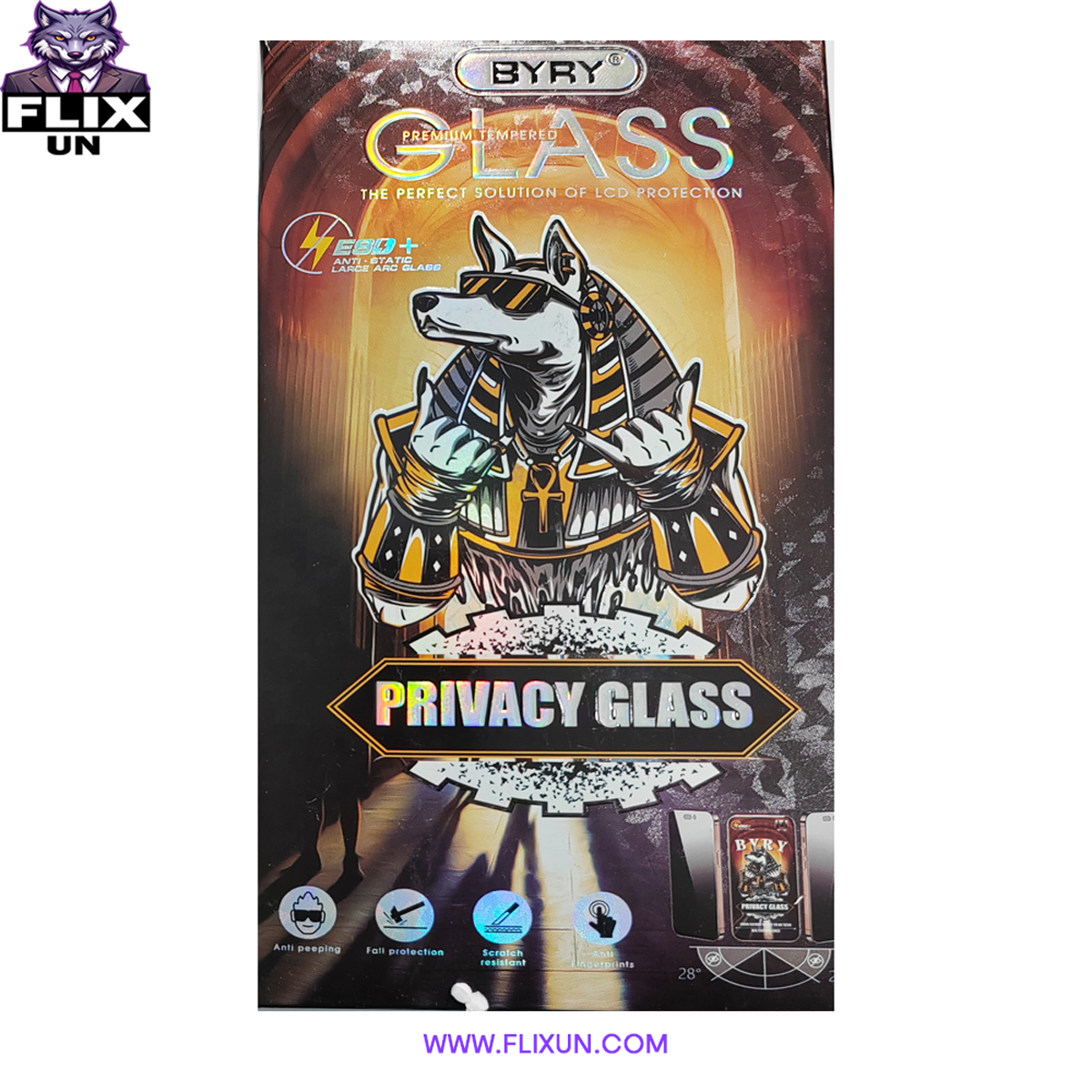 خرید عمده گلس پرایوسی