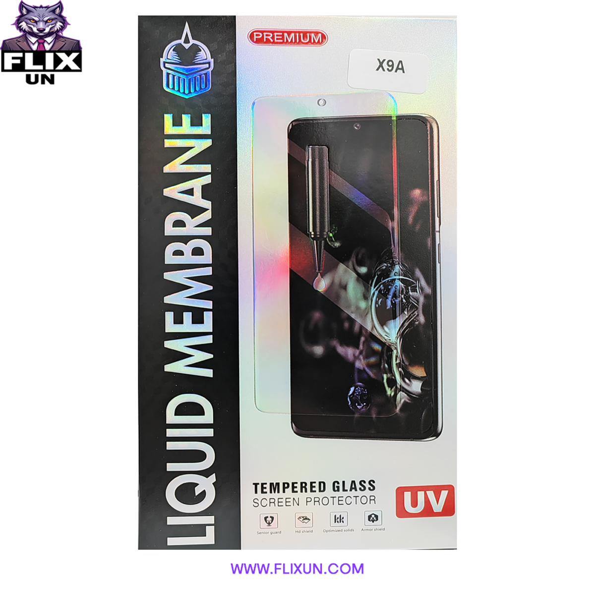 خرید عمده گلس یووی معمولی ارزان