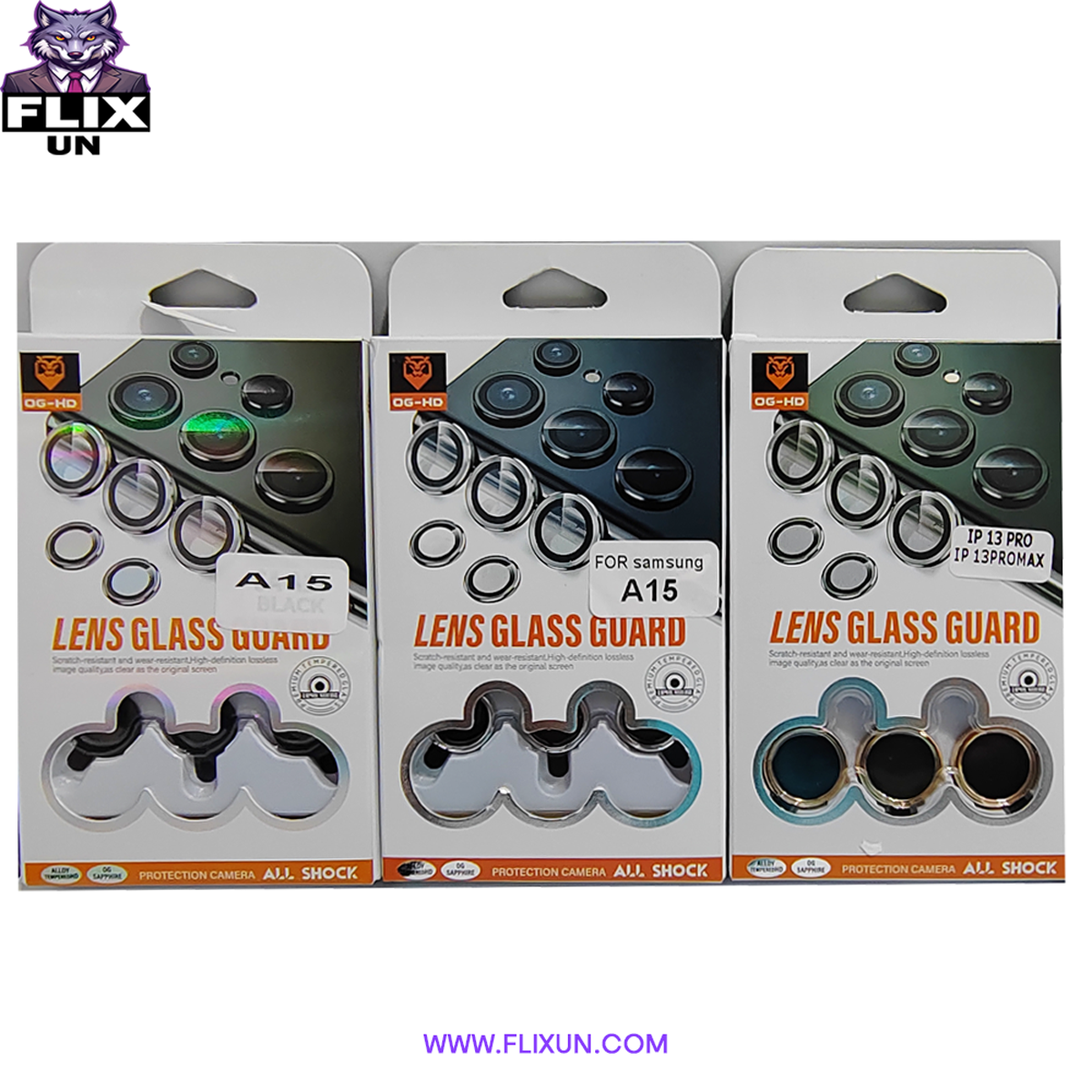 خرید عمده محافظ لنز رینگی او جی(OG)