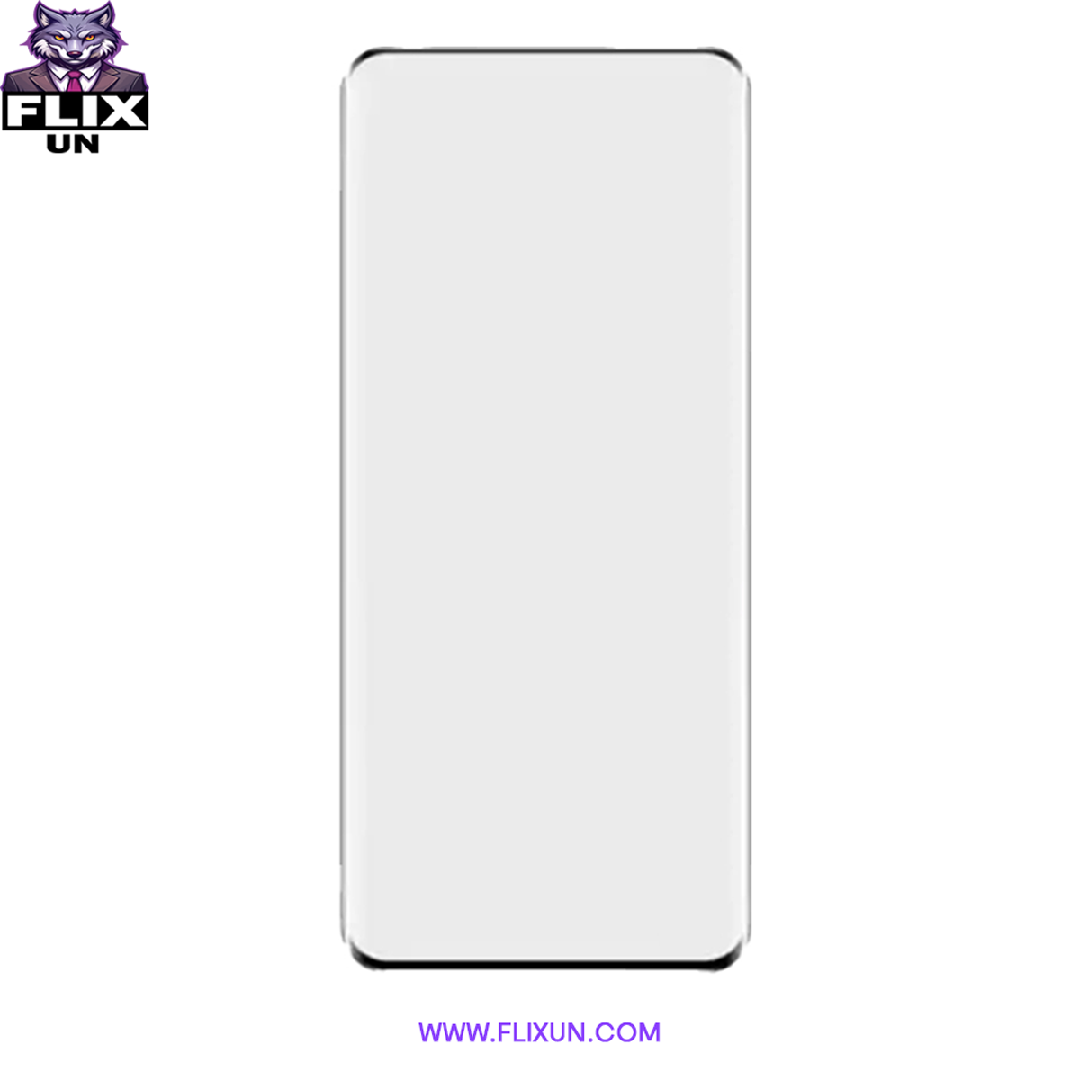 خرید عمده گلس فول چسب خمیده