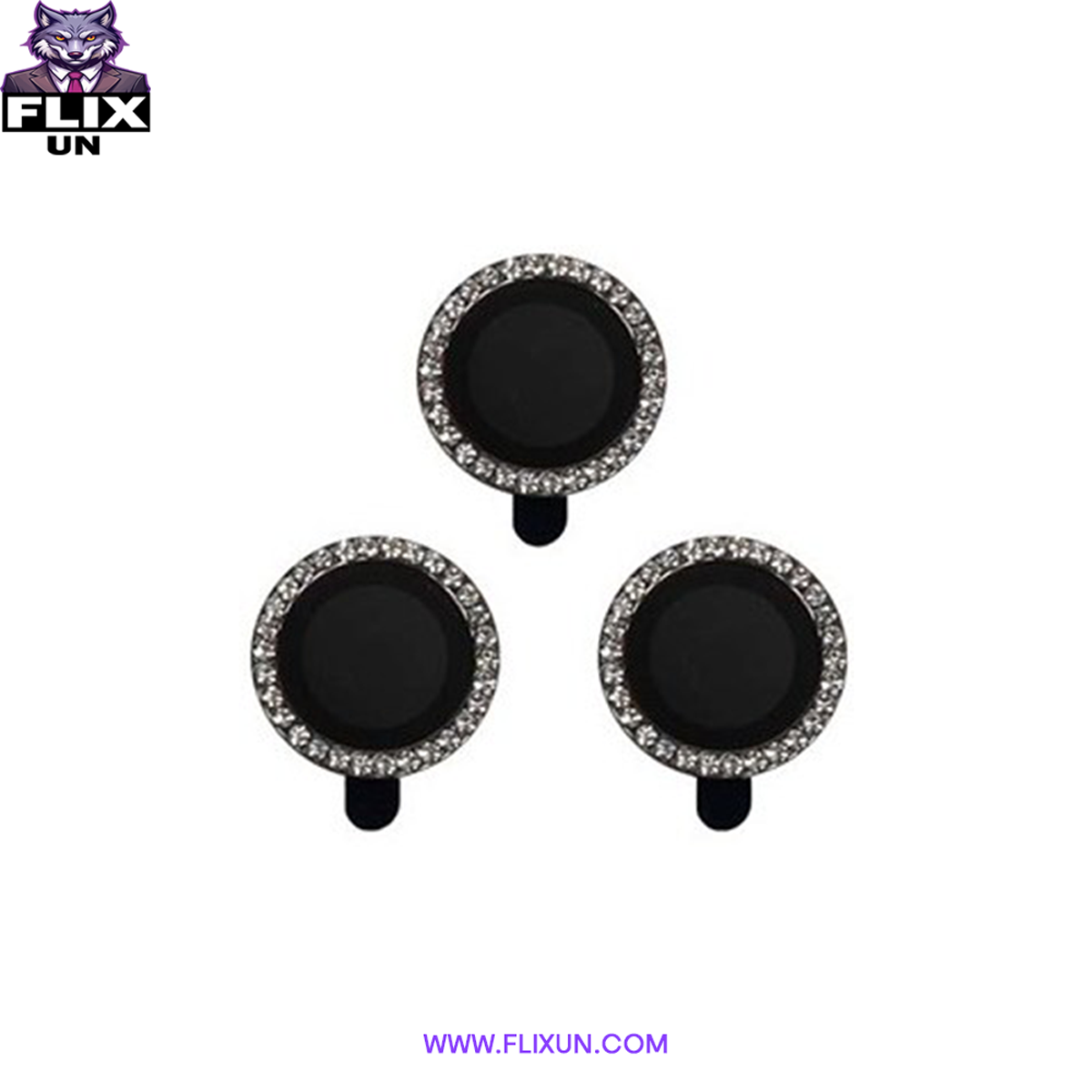 خرید عمده محافظ لنز نگین‌دار